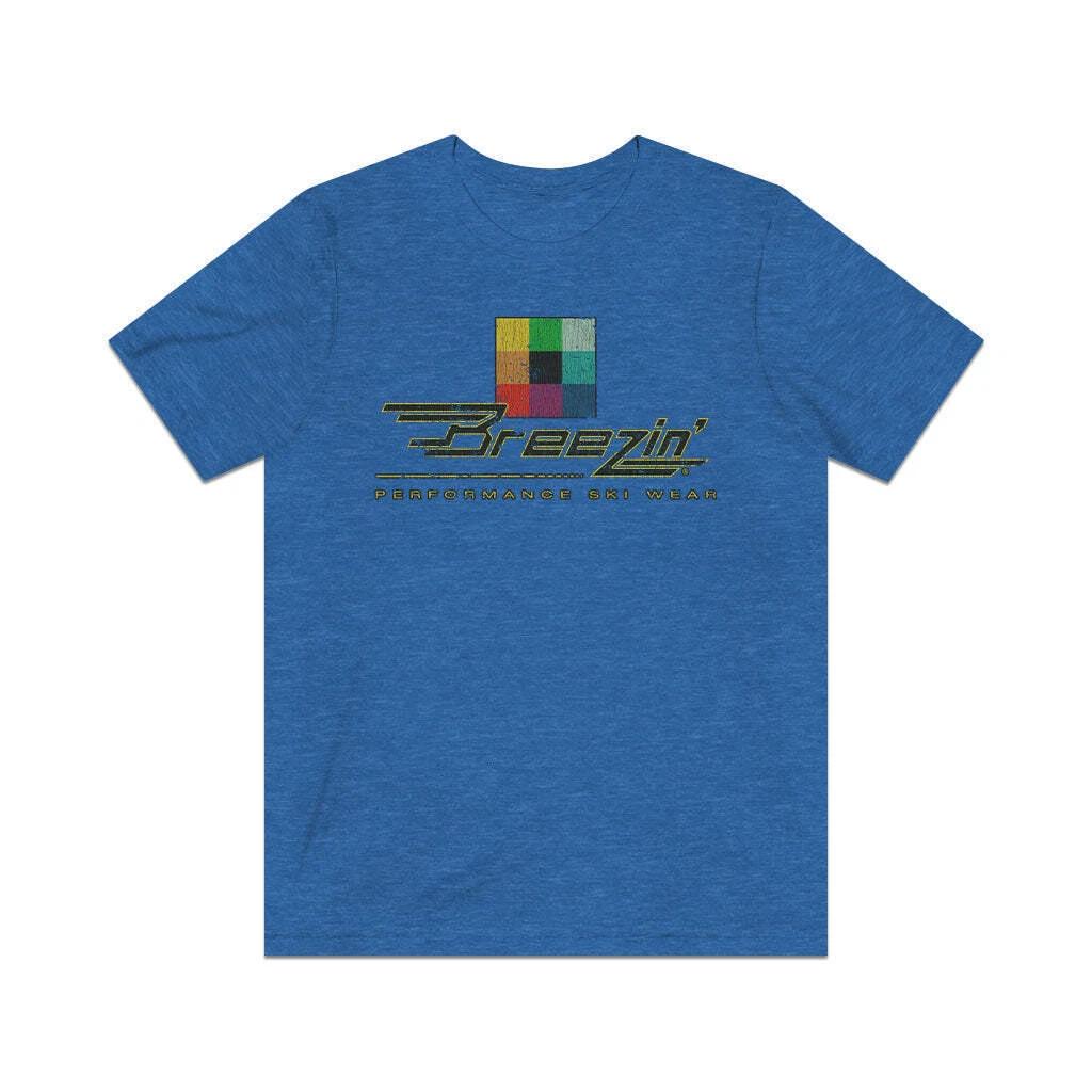 

Breezin Performance Ski Wear 1980 Vintage Men s T shirt S