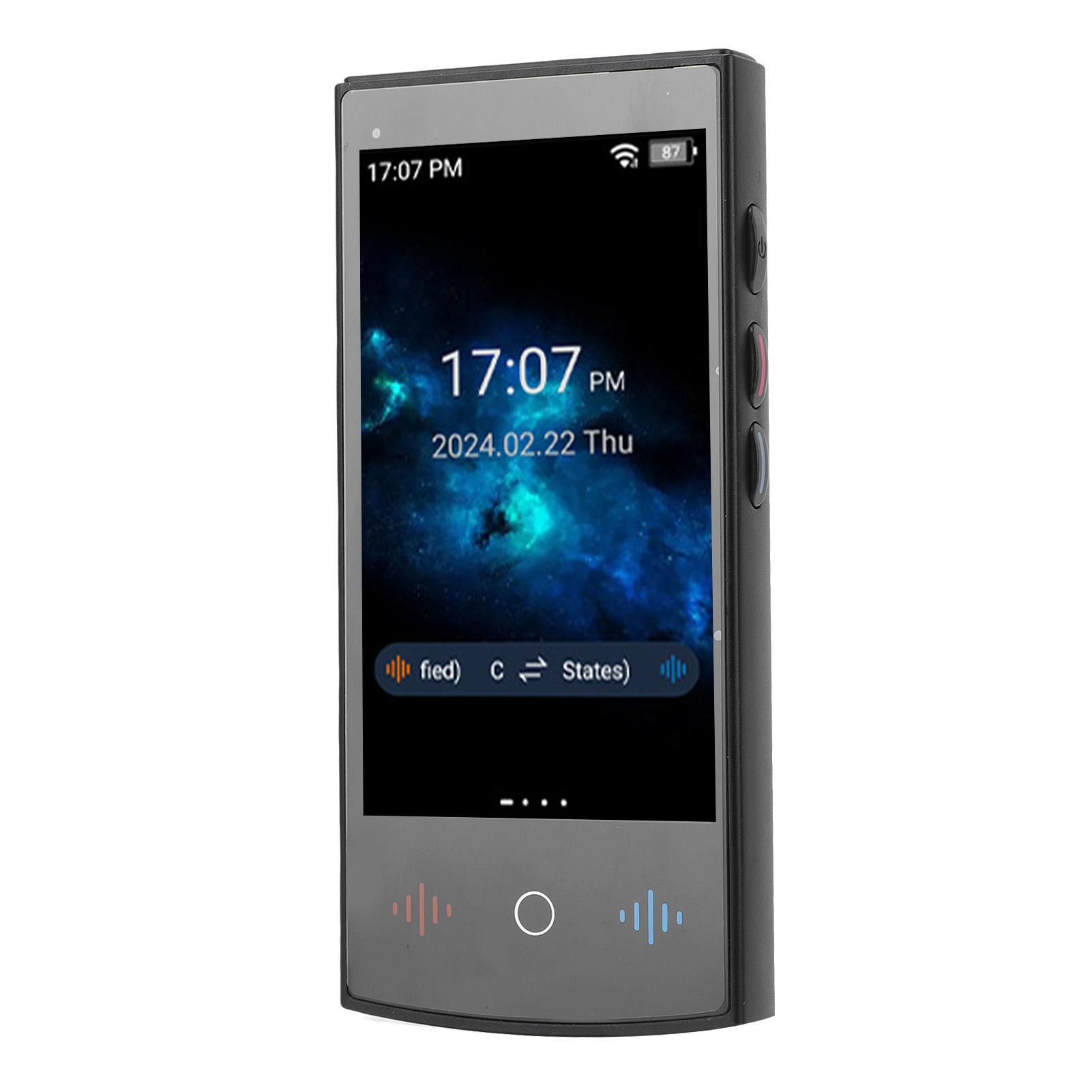 

Language Translator Online 160 Languages Support Offline Photo Recording Translation Smart Translator Device for Travel Business Trip