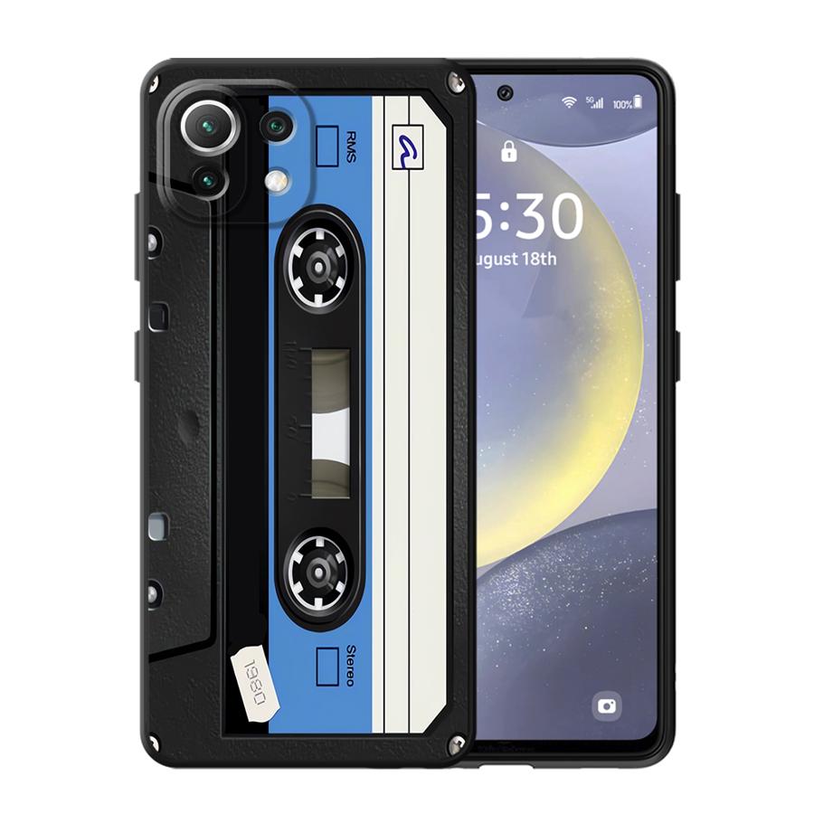 

Vintage Cassette Funda Phone Cover Case for Xiaomi Mi 10T 13 Lite 15 Pro 11T 11 12T Pro 14 12 12X Xiaomi 11T