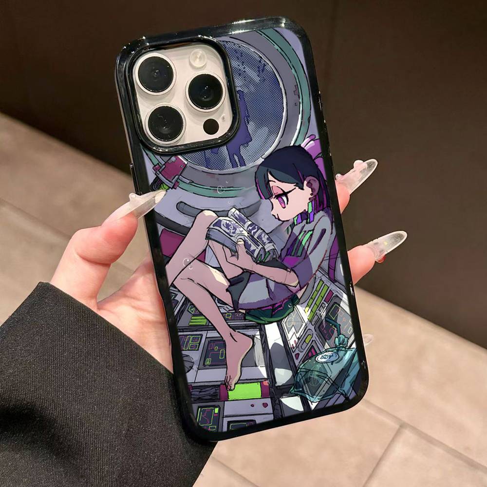 Zutomayo Anime Singer For IPhone 17 16 15 14 13 12 11 Pro Max Plus Shockproof PC+TPU Phone Back Cover