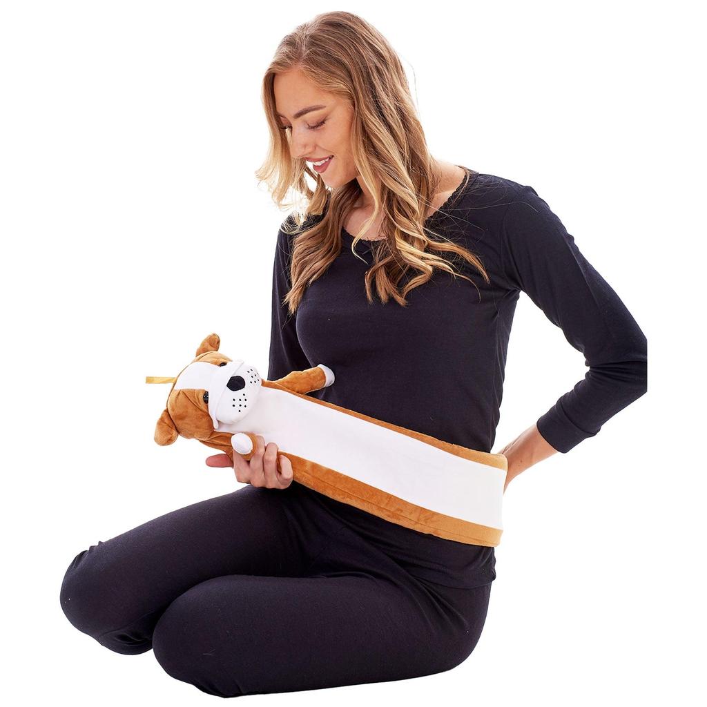 K Collection Bulldog Extra dlouhá 2L láhev na horkou vodu a obal