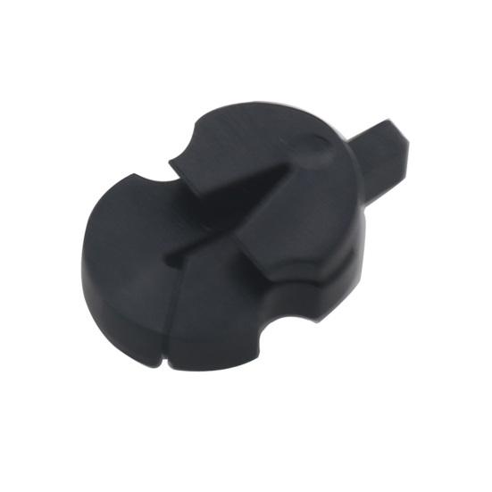 

Violin Mute Rubber Wear Resistant Compact Size High Stability Super Soft Practice Portable Multicolor Mini Fiddle Violin чёрный