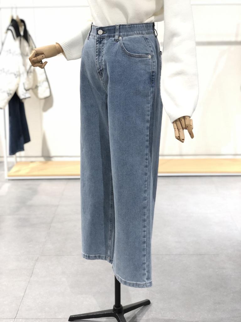 Plastic Island Relaxed Regular Fit Denim Pants