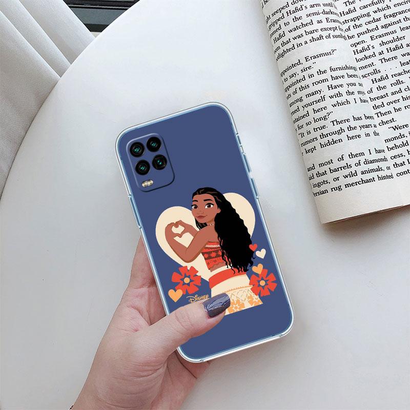 Moana Transparent Phone Case for Motorola Moto G10 G20 G30 G31 G32 G34 G35 G41 G42 G50 G51 G52 G55 G60 G60S