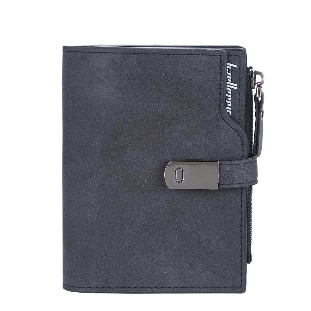 Pu Leather Wallet For Women With Zipper And Multiple Card Slots For Daily Use