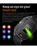 Military Smart Watch for Men with GPS Compass GPT Voice Assistant Smartwatch with LED Flashlight Bluetooth Call Fitness Tracker for Android & iOS