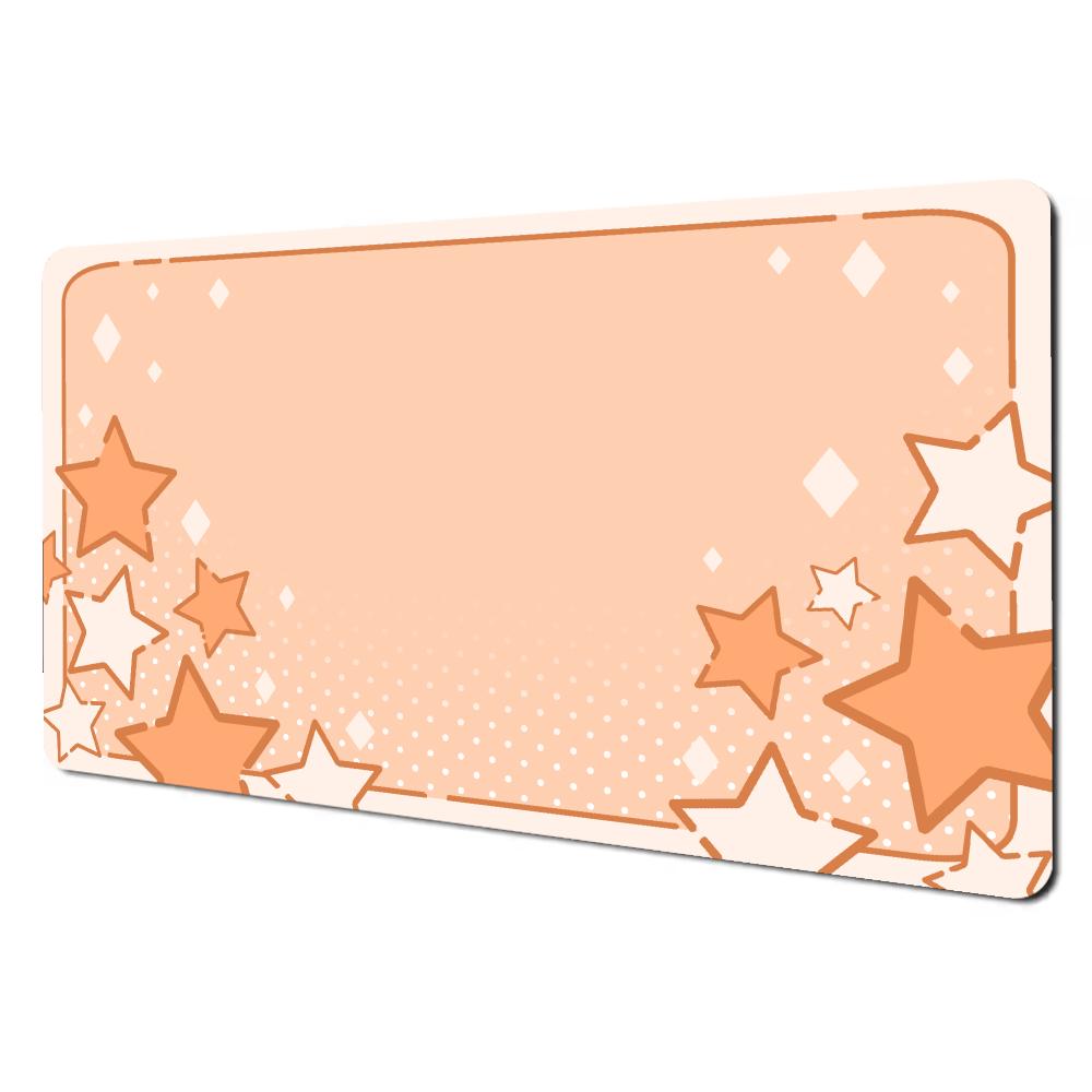 Star Frame Mouse Pad Xxl Computer Accessories Office Game Table Mats Rubber AntiSlip Gaming Keyboard Mousepad Desk Pads 30x60