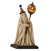 Halloween-Dekorationen Geisterhafte Statue Saisonale Herbstfigurine mit Warmem Lichtakzent für Regal, Eingangstisch und Innenraum-Styling und Präsentationsbereich