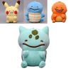 Adorable Pokemon Plush Keychains Featuring Pikachu, Squirtle, Charmander, Bulbasaur And Eevee Perfect For Collectors!