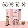 Bevzilla 96 Instant Coffee Powder Sachets (Butterscotch) - 192 Grams| Hot & Cold Coffee| Makes 96 Cups| Arabica Coffee