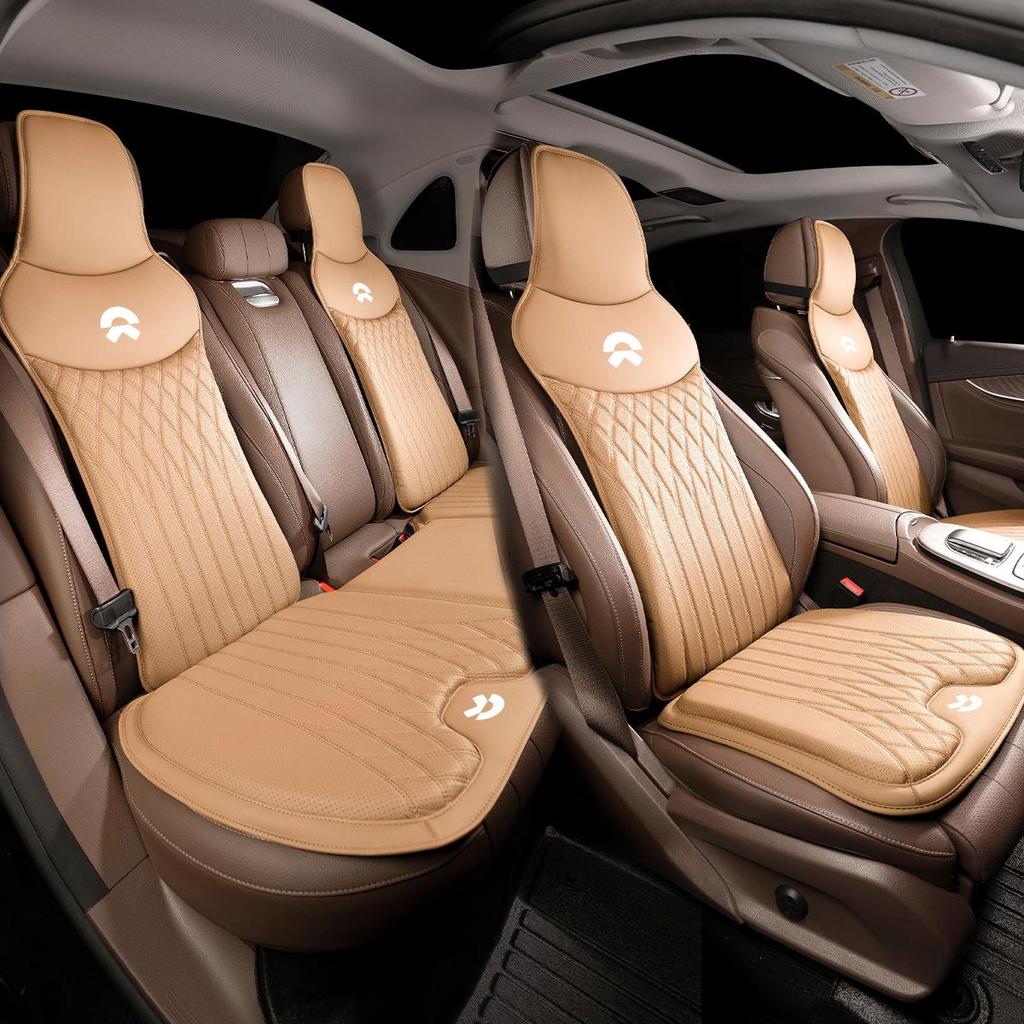 Compatible NIO ES6, ES8, ES7, EC6, ET5, ET7 Seat Covers & Interior Decor.