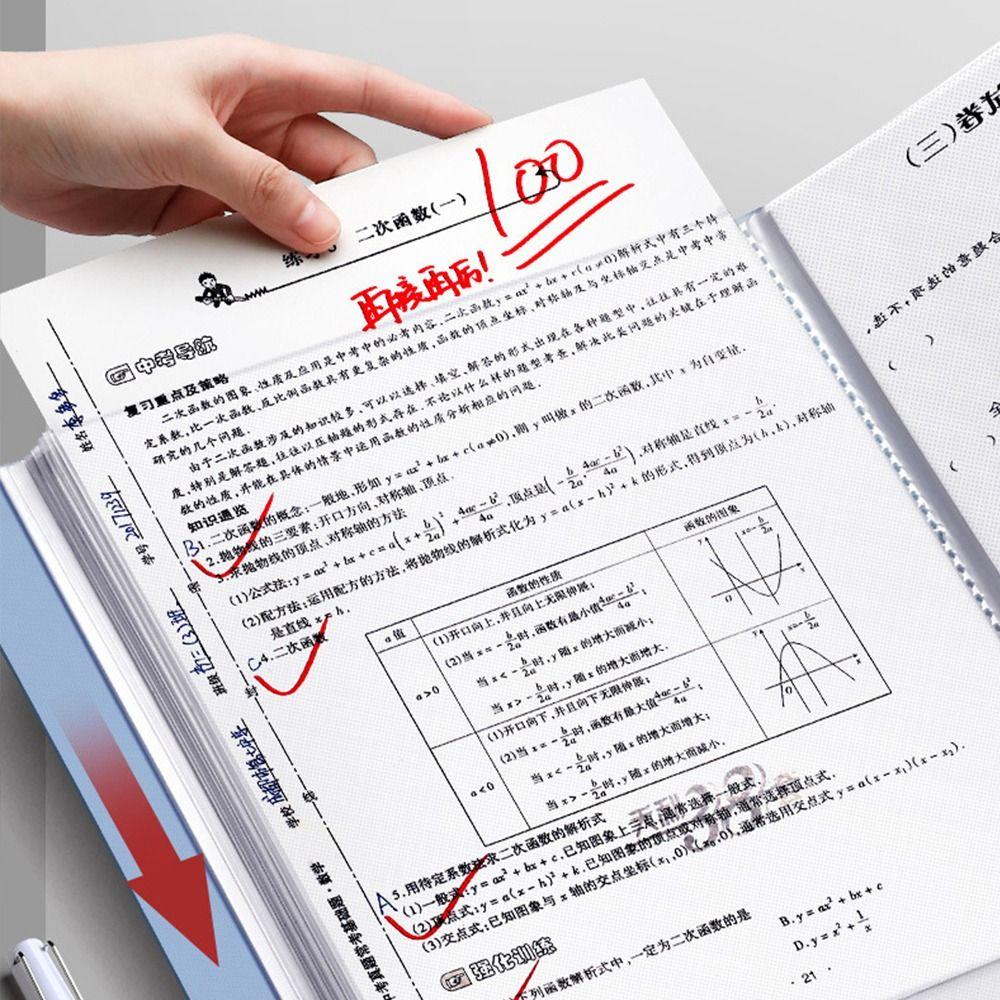 Large Capacity A4 File Folder Multifunctional Document Organizer Document Holder  Certificates