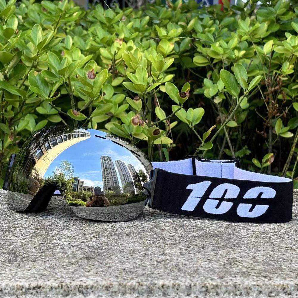 Lightweight Professional Ski Goggles Men UV400 Adult Anti-fog 100 Snowboard Skiing Glasses Women Ultra-light Winter Snow Eyewear