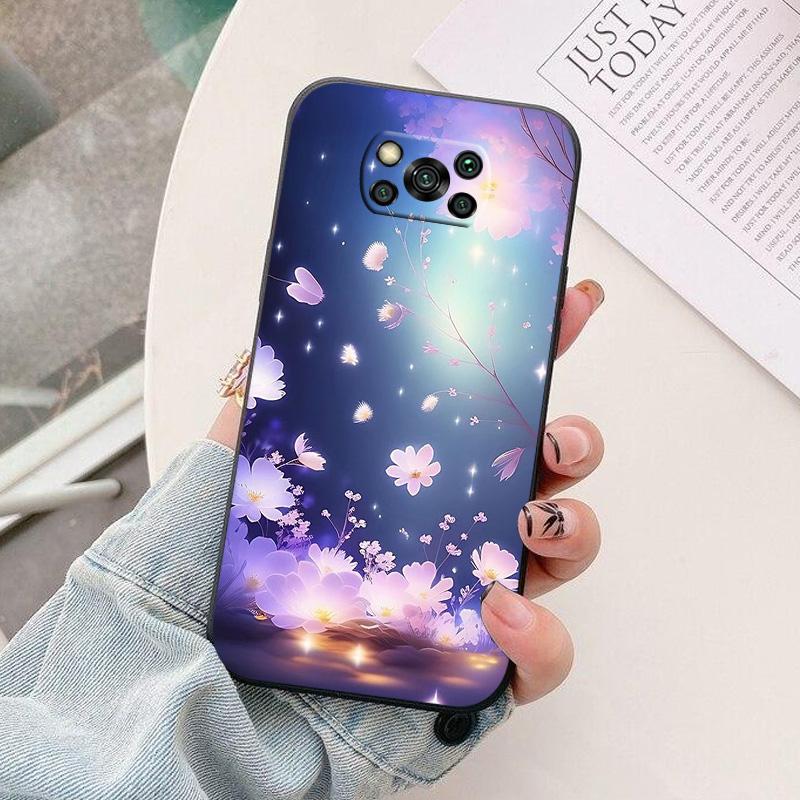 For Xiaomi Poco X 3 Pro X3 NFC X3GT Phone Case astronaut Silicone Camera Protection Back Cover For Poco X3 Pro GT Funda Coque