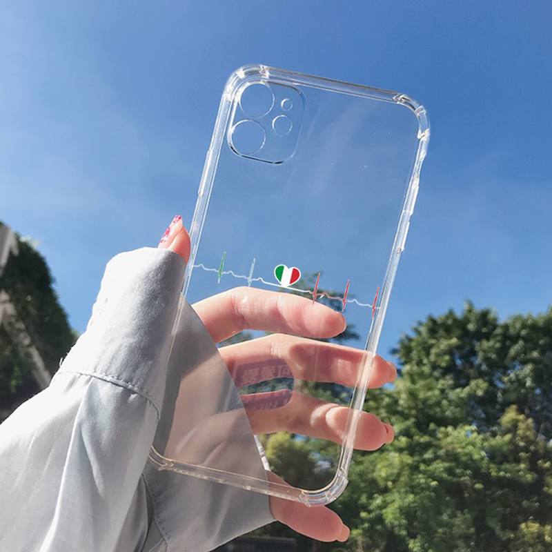 

Чехол MaiYaCa для телефона с национальным флагом Италии для iPhone 11 12 13 mini pro XS MAX 8 7 6 6S Plus X 5S SE 2020 XR iphone 13