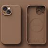 Liquid Silicone Magnetic wireless charging Case for For Iphone 16 Pro Max 15 Pro 14Pro Max 13 12 11 Soft Skin Smooth Cover Bumper