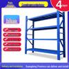 Four-Layer Multi-Use Storage Shelves for Warehouses and Express Stations