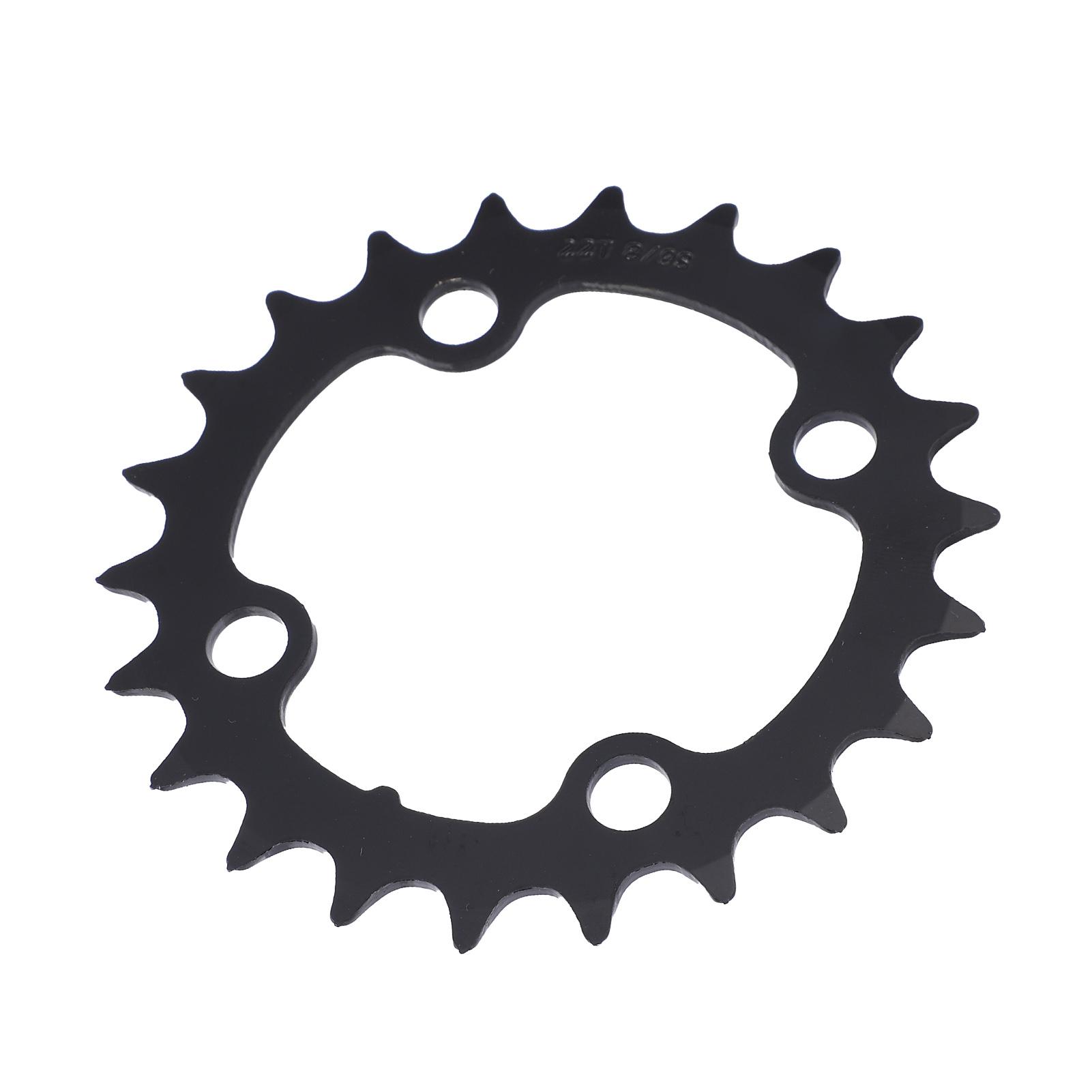 

22T MTB Road Bicycle Crank Hollow Crankset Chainring Chain Wheel Tooth Slice Repair Parts