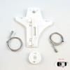 EWR1083 Window Regulator Repair Kit Rear Left for VW Tiguan MK1 5N 2007-2018 5-Door SUV 5N0839461