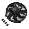 Car Air Conditioner Cooling Fan 24V 3200r Min Pull Type 7 Blades for Buses Trucks