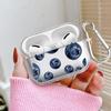 Clear Earphone Cases Cover Case For Airpods 2 4 1 Pro3 3 Pro Pro2 Simple Fruits