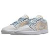 New JORDAN 1 Low Se Canvas Iris Whisper Sail Women's DQ4151-500
