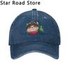 Funny Teemo Print logo Unisex Baseball Caps Peaked Cap League of Legends Game Sun Shade Hats for Unisex Women