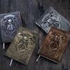 Angel of Death Embossed Dark Style Personalized Notebook Gift