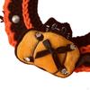 Halloween Cat Collar Dog Collar,Comfortable for Dogs Cats,Soft,Cute,Hand Woven Knitted Party