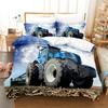 3pcs Duvet Cover Set, Car, Racing Car Bedding Set, Soft Comfortable Breathable Duvet Cover, For Bedroom Guest Room Decor