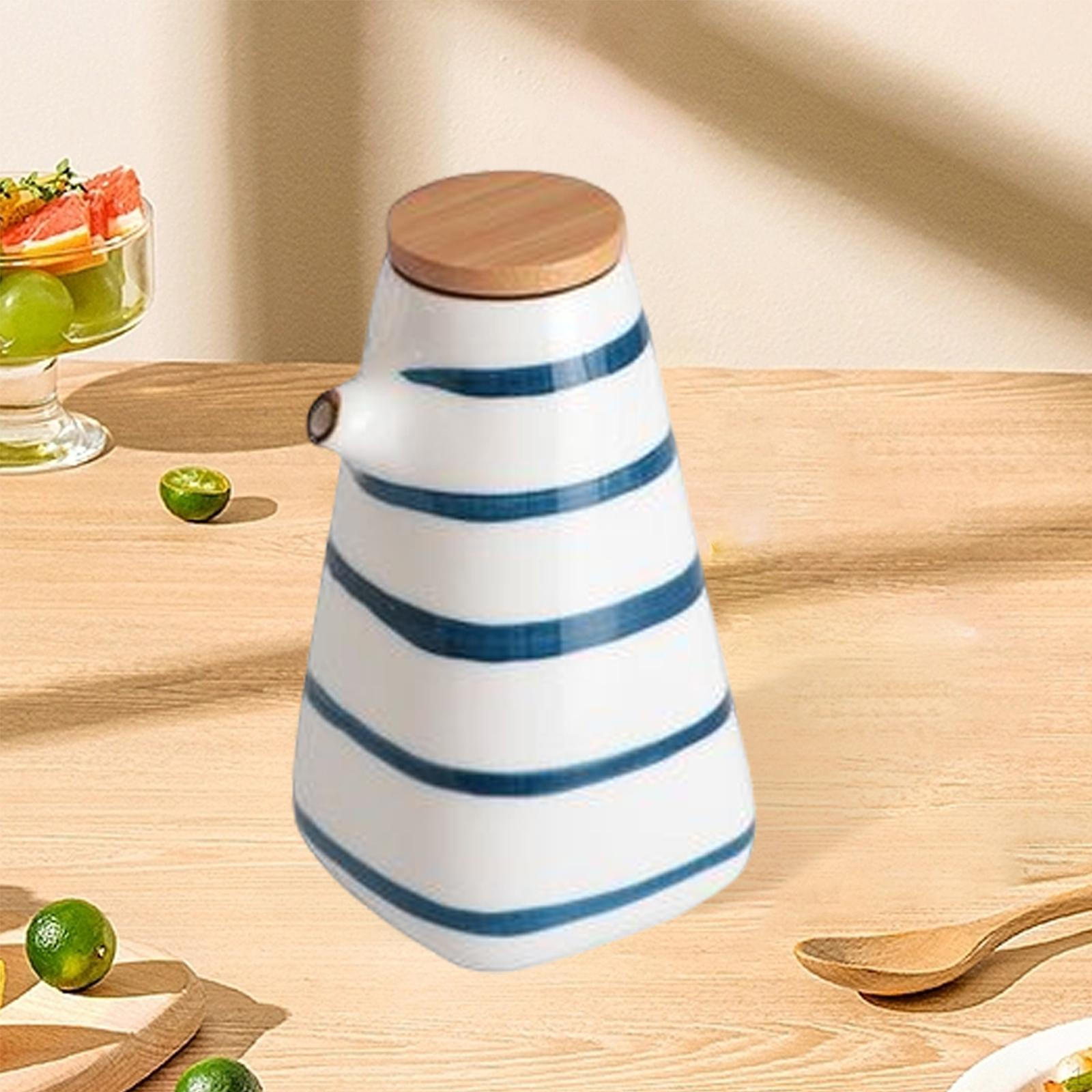 Банка Бутылка Масленка Маленький Соусник horizontal stripes