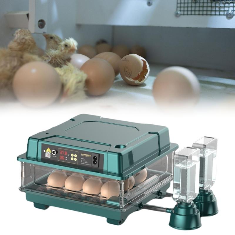Eggs Incubator Auto Turners Temperature Control Eggs Durability Incubator for Chicken Quail and Duck Breeding