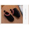 Autumn and Winter Environmentally Friendly Plush Thick Children's Snow Boots, Baby Cotton Boots, Boys and Girls' Short Boots