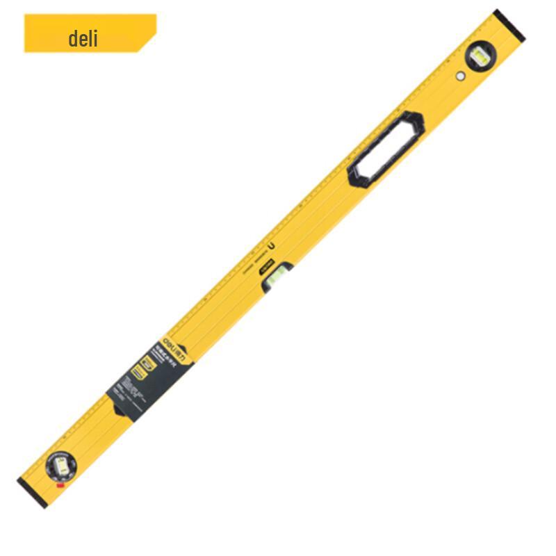 Deli Strong Magnetic Aluminum Level Ruler 1000mm