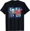 Mysterious Creature MTV Logo Pattern Summer UNISEXs Cotton Tshirt Comfortable and Of High Quality Inspired By Yk