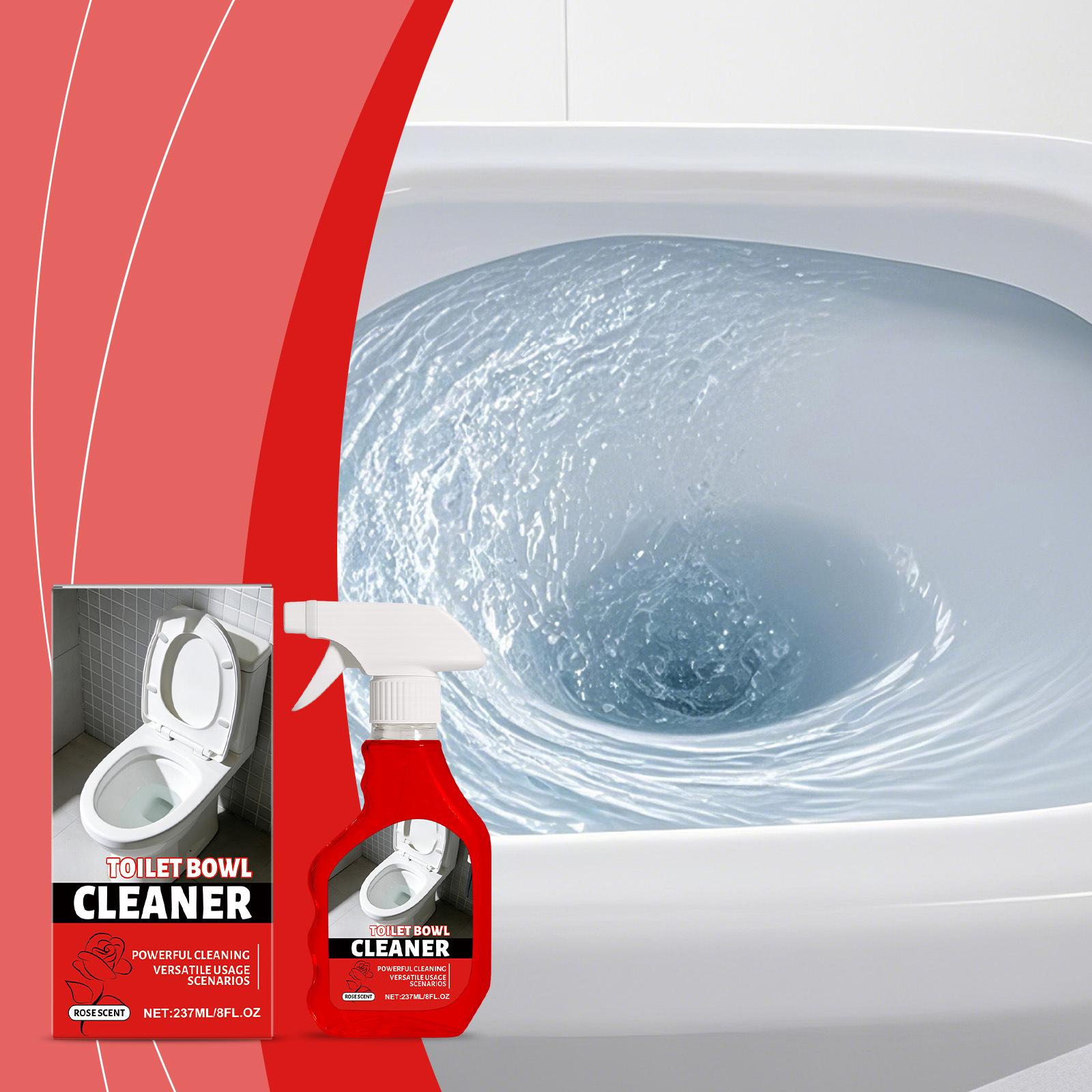 Toilet Cleaner For Household Toilets, Removing Odors And Stains For A Clean, Shiny, And Fresh Finish.237ml