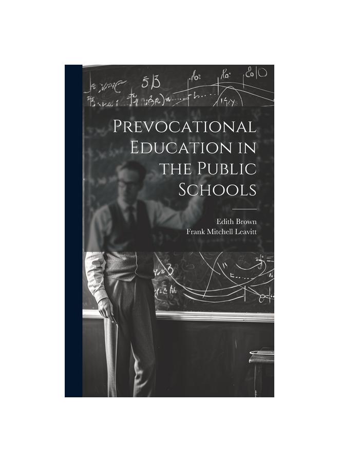 The Prevocational Education In the Public Schools Book