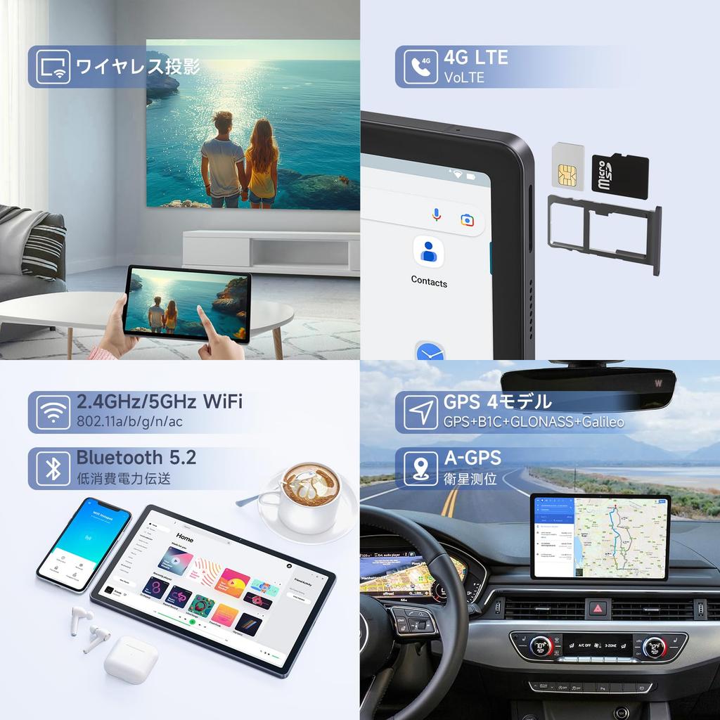 For and Larger Bmax Android 13 I11 Power TF 2K IPS Helio G99 Fast 4G 5G Wireless Lightweight Full Metal Body [New 2024, 10-inch Tablets] 11-inch