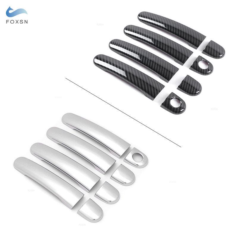 Car Exterior Door Handle Cover Trim Accessories For Seat Leon MK1 Toledo 1999-2007 Arosa 1997-2004 Ibiza Cordoba Vario