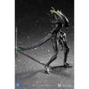 Hiya Toys Alien vs. Predator: Blowout Alien Warrior 1:18 Scale Action Figure, Multicolor