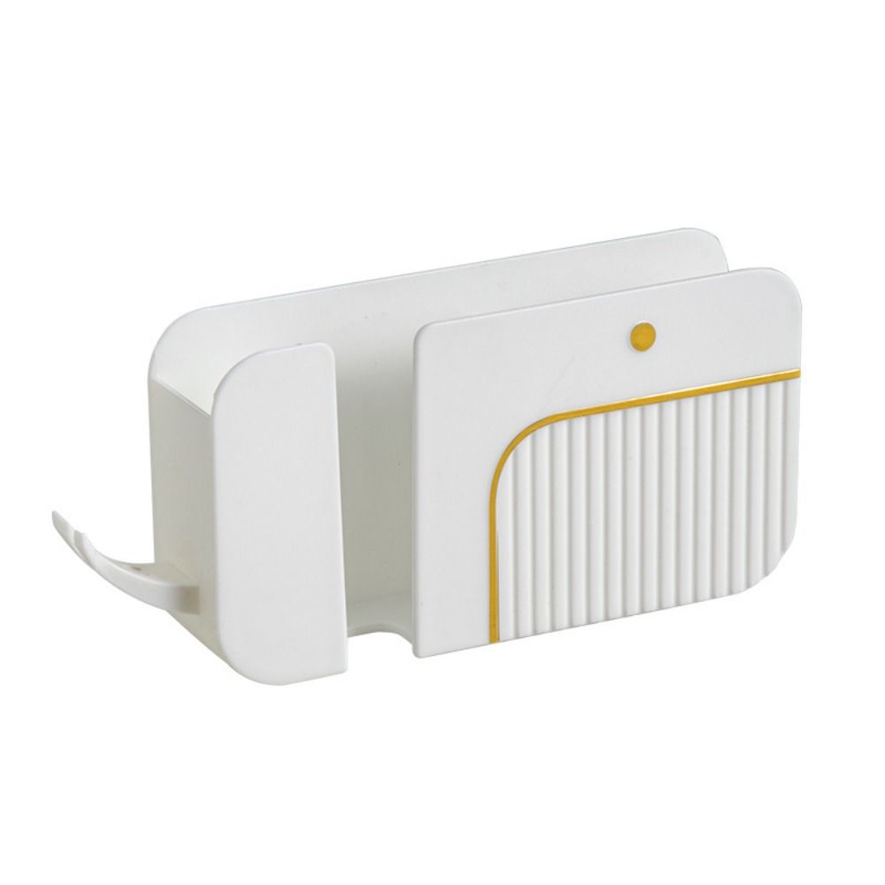 2 In 1 Mobile Phone Storage Rack Wall Mounted Debris Storage Holder  Bedroom Bathroom Kitchen
