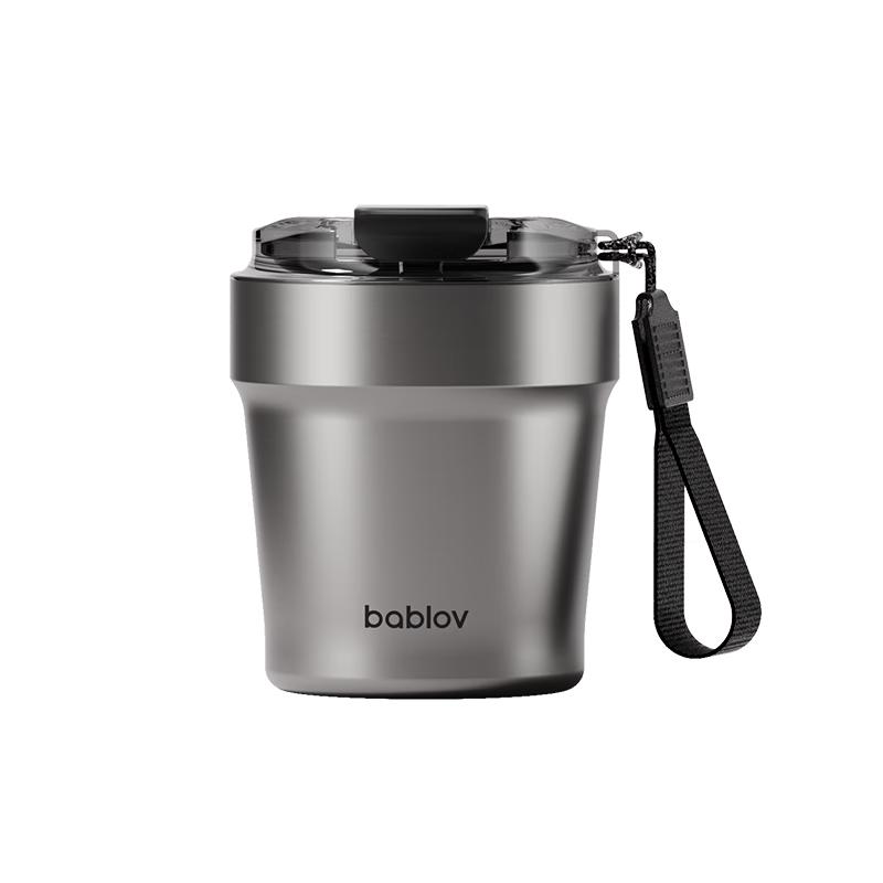 BabloV 316 Stainless Steel Insulated Coffee & Water Bottle, 230ml