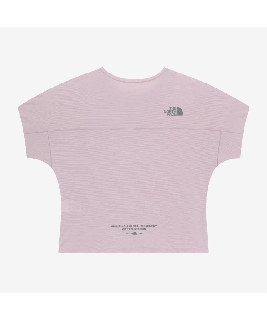 Noseupeiseu Nt7Ur38K Women'S Dash Short Sleeve Round Neck Tee Pink