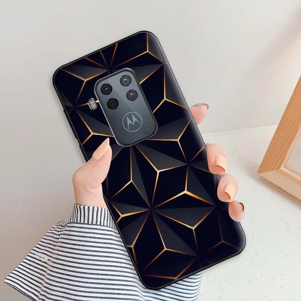 For Moto One Pro Case Moto One Zoom Matte Silicone For Motorola For Moto One Zoom Case Cover Fashion TPU Protective Back Cover