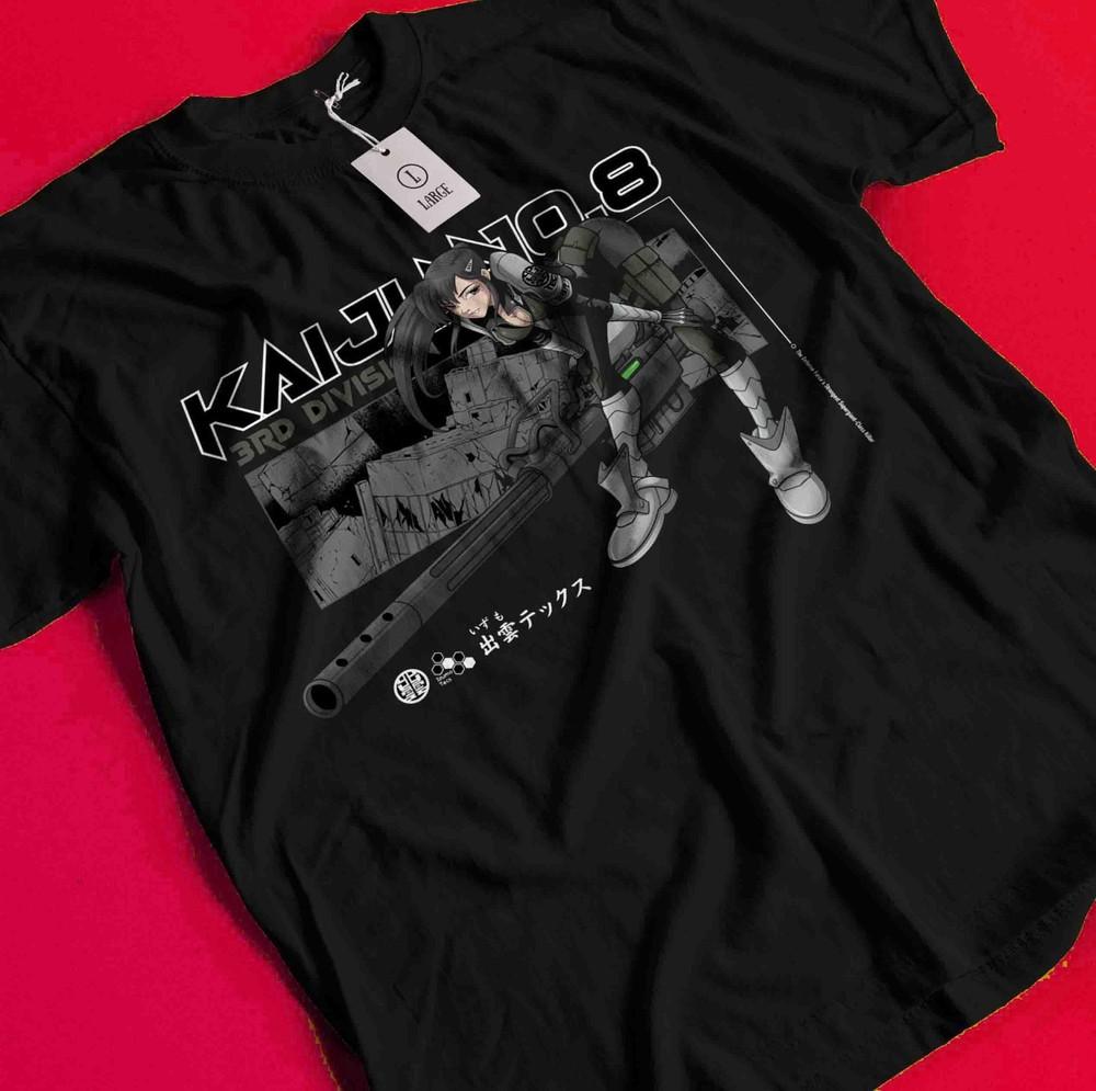 

Kaiju No 8 Tshirt Kafka Hibino Shirt Mina Ashiro T-Shirt Gen Narumi Tee Soshiro BB1672 4XL