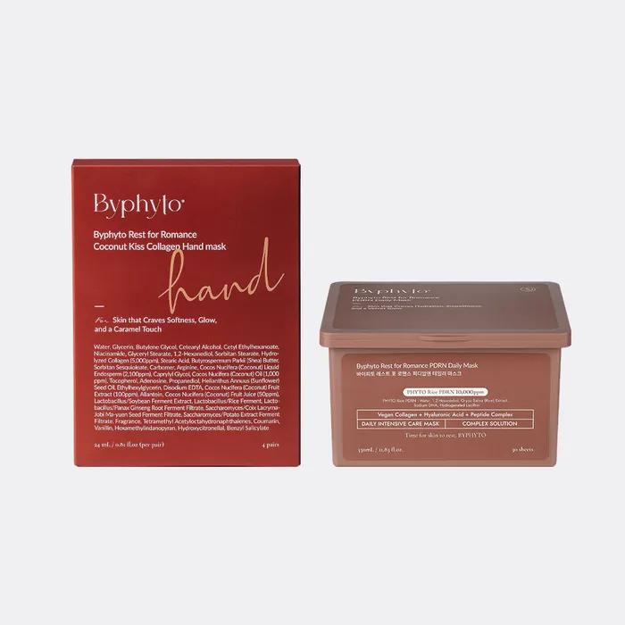 [Byphyto] Byphyto Soft Healing 2-Piece Set (Hand Pack + Mask Pack)