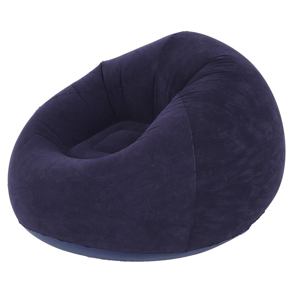 Ultra Soft Inflatable Single Spherical Sofa Chair for Dorm Room Outdoor Travel Camping Picnic