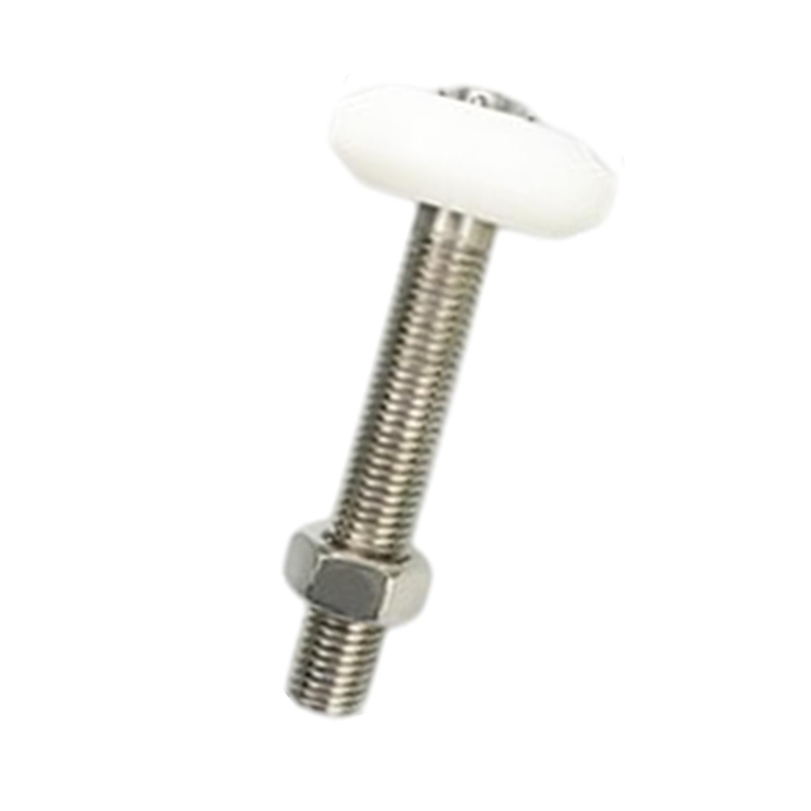 

Sliding Door Hardware Bolt Screw Nylon Roller Upper Guide Wheel Kit for Cold Storage Door Parts