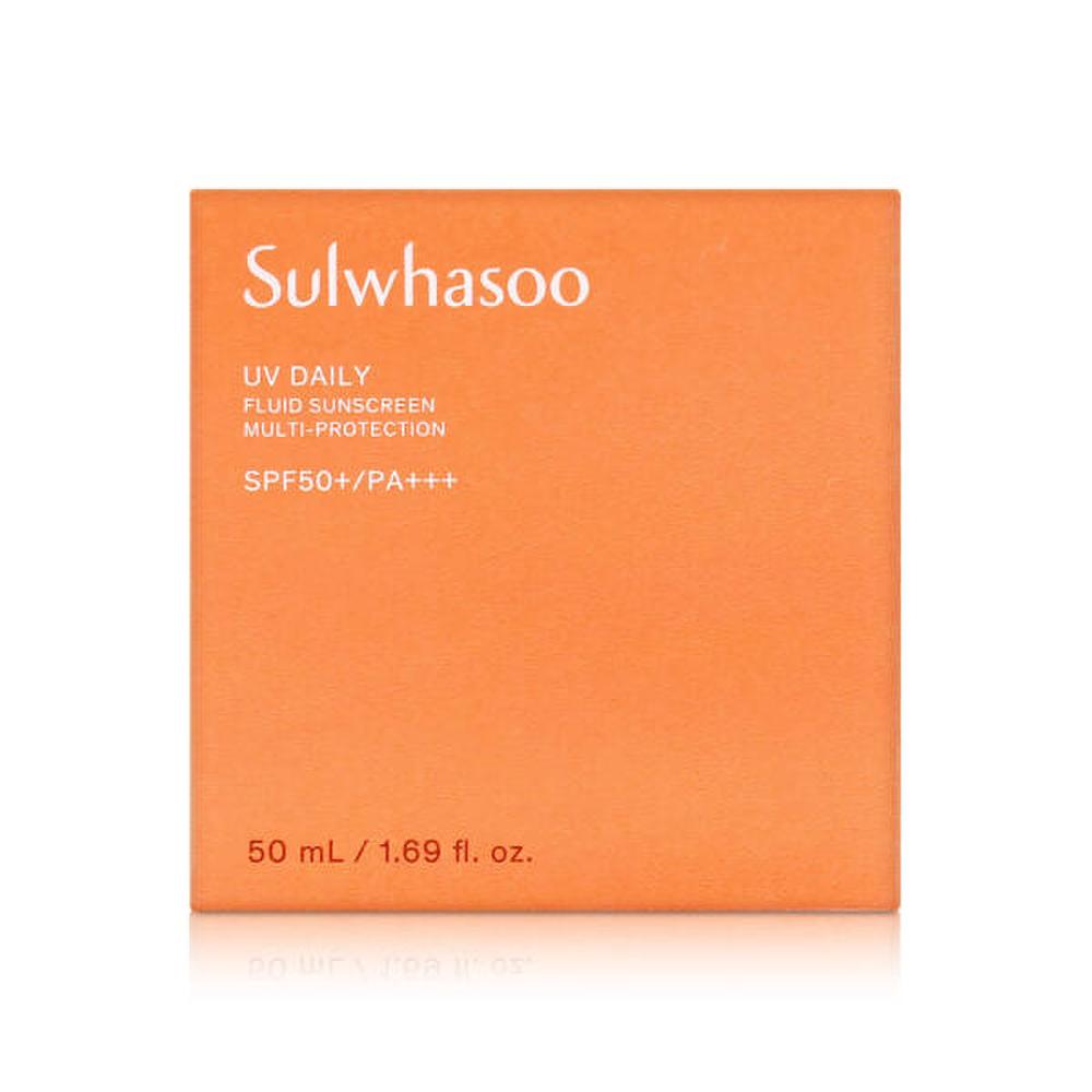Sulwhasoo Tinea Virus Fluid 50ml UV Daily Sunscreen