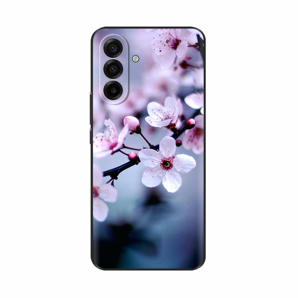 For Samsung Galaxy A17 Case Black TPU Back Cover Coque For Samsung A17 5G Phone Cases SM-A176B A 17 Soft Silicone Shells Fundas